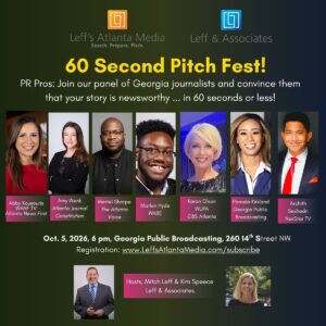 60 Second Pitch Fest (General Admission)